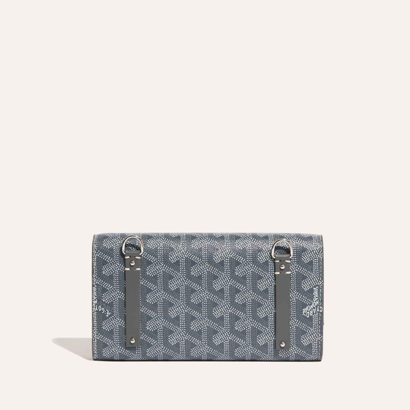 Goyard Monte-Carlo Mini Case Grey - Image 3